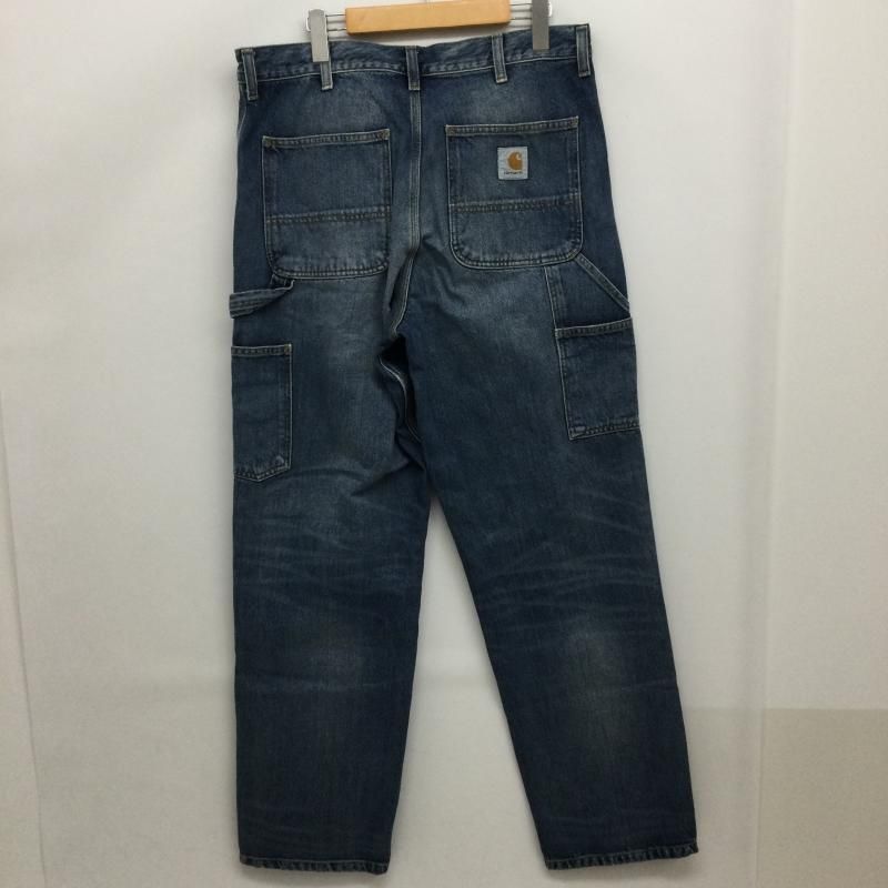 カーハート carhartt 1032699.01.4Q.32 ダブルニーパンツ デニム