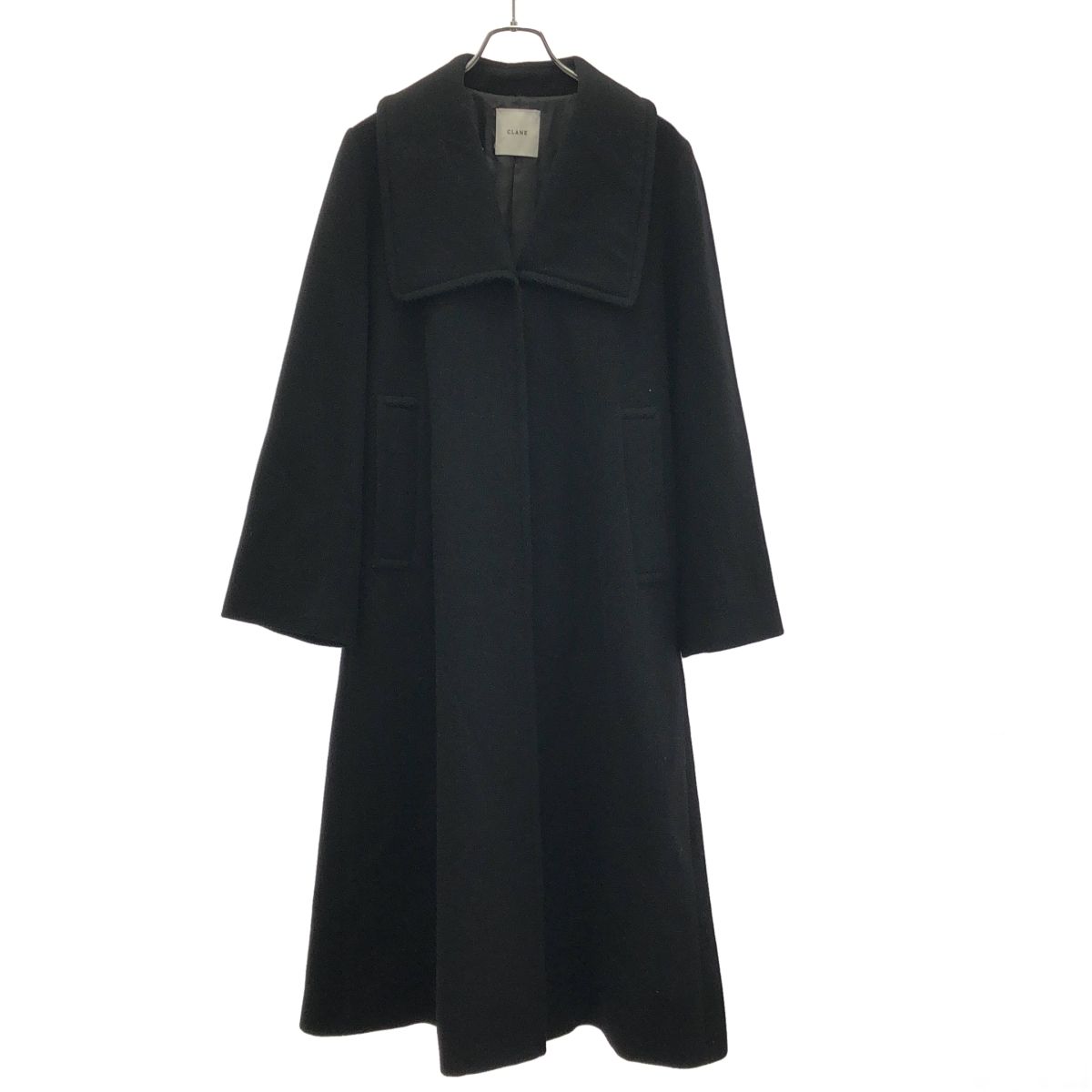 CLANE クラネ LADY MAXI GOWN COAT レディマキシガウンコート 13101