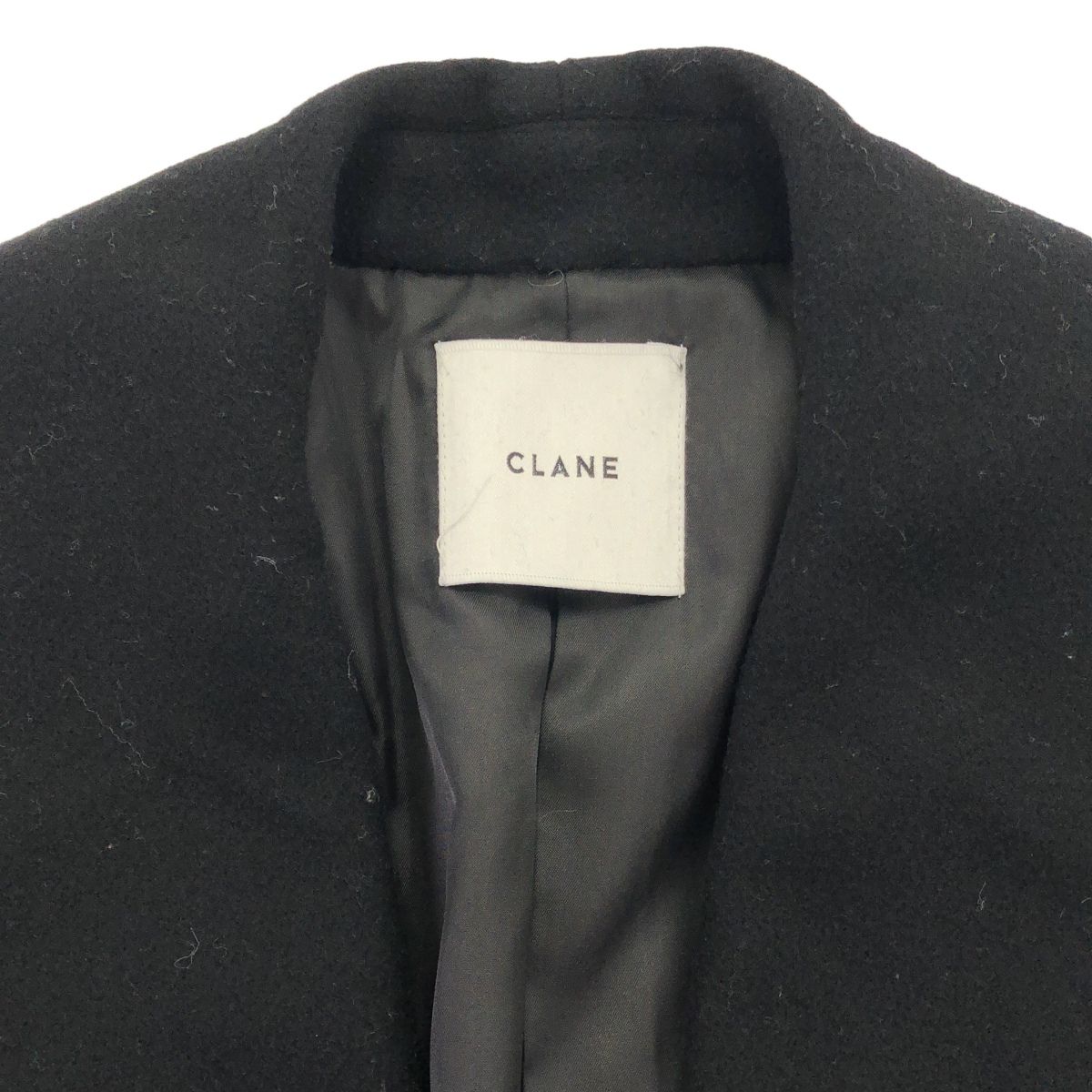 CLANE クラネ LADY MAXI GOWN COAT レディマキシガウンコート 13101