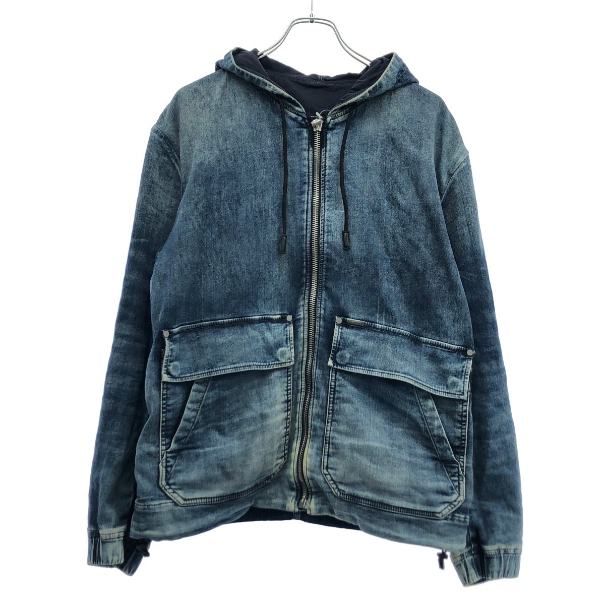 DIESEL ディーゼル J-DAN-NE ジョグデニムパーカー J-DAN-NE 