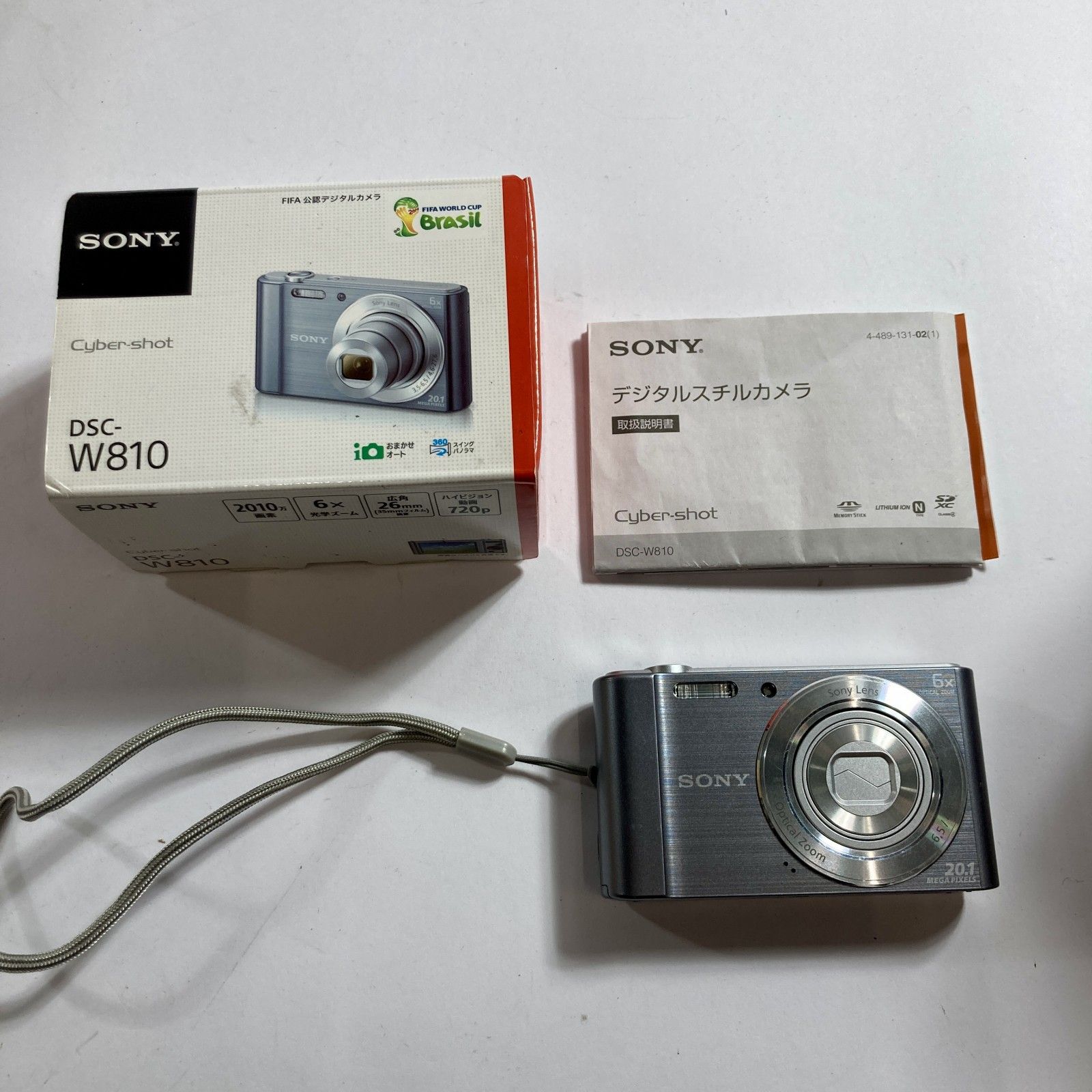 ☆ sonny ソニー Cyber-shot DSC-W810 コンパクトデジタルカメラ