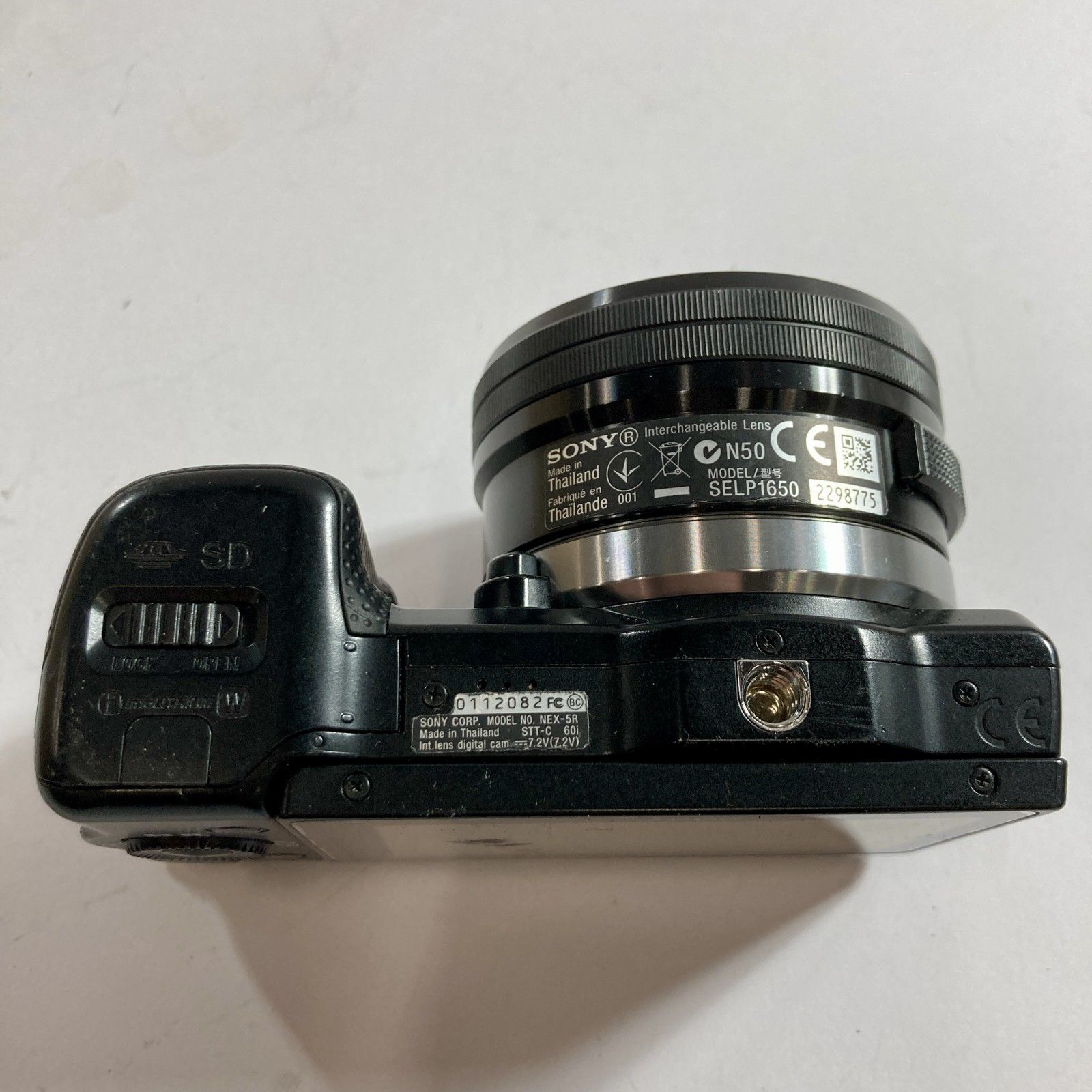 ☆ sonny ソニー α NEX-5R ミラーレス一眼カメラ ボディーレンズセット