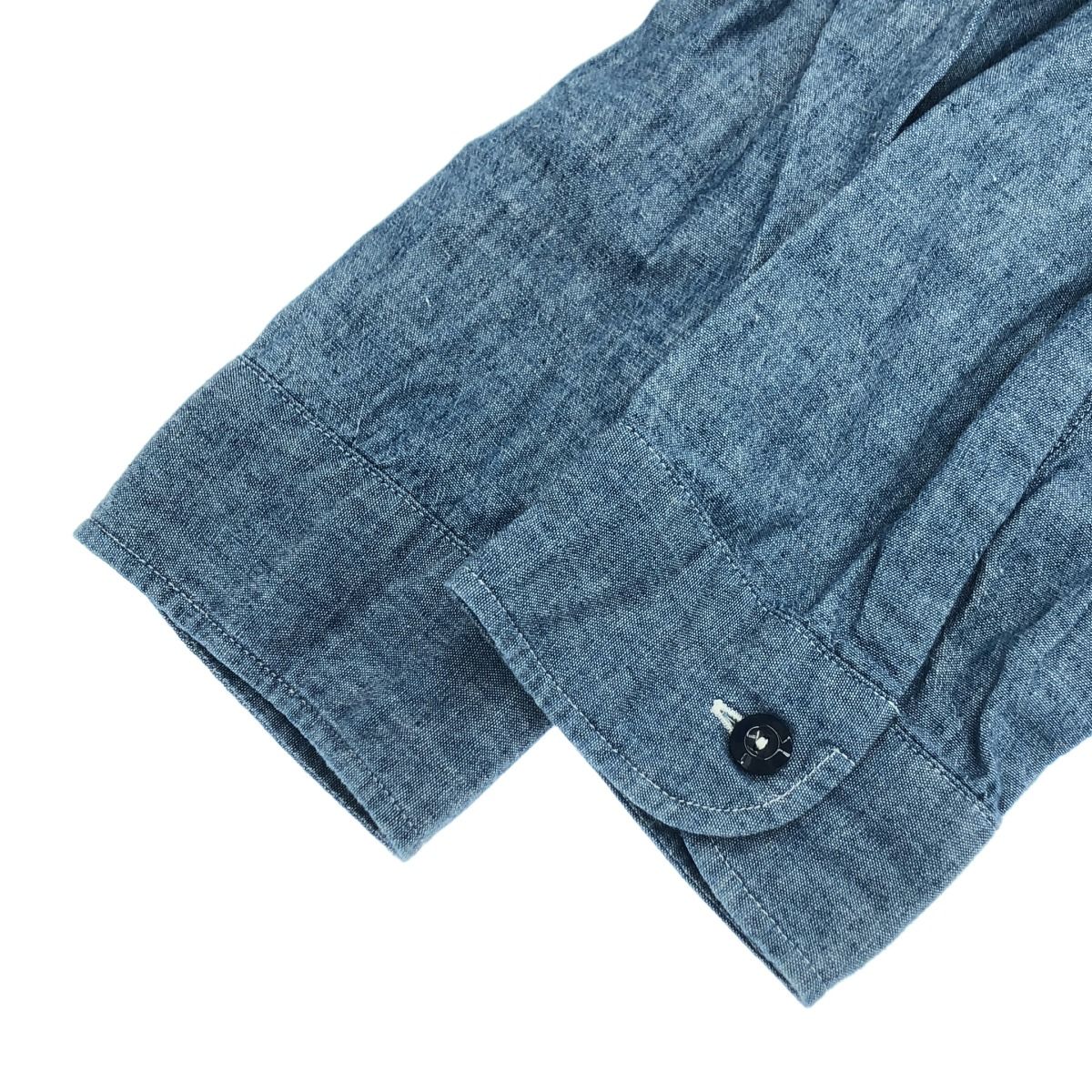 MADISON BLUE マディソンブルー 16AW HAMPTON CHAMBRAY SHIRT 