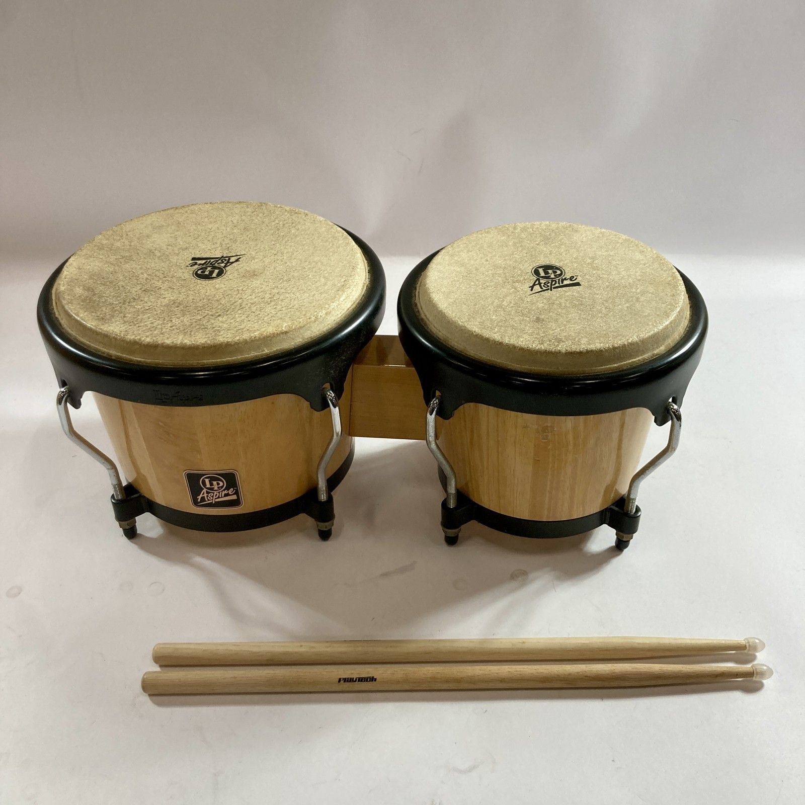 ☆ LP エルピー ウッドボンゴ Aspire Wood Bongos LPA-601AW