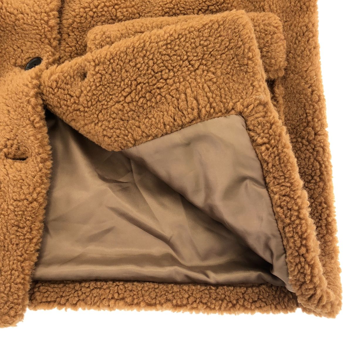 CLANE クラネ 24AW RIDGE POCKET BOA COAT ボアコート 17104-0552 