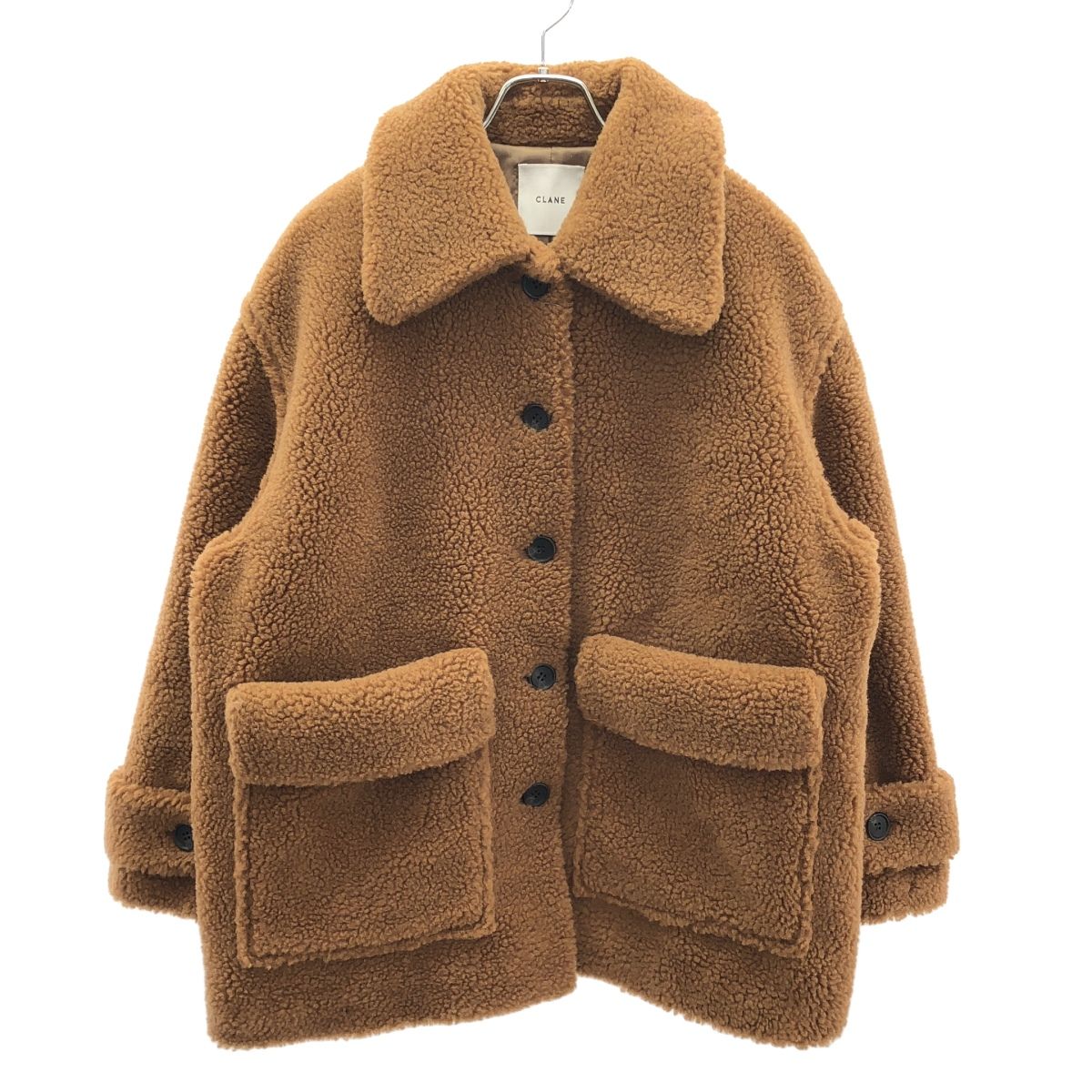 CLANE クラネ 24AW RIDGE POCKET BOA COAT ボアコート 17104-0552