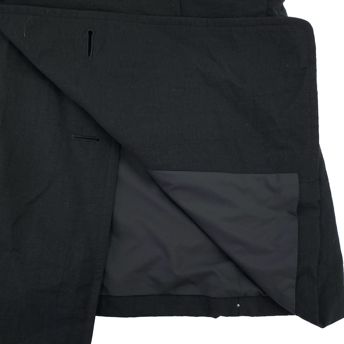 メンズ Y's for men ワイズ フォーメン NYLON TASLAN PEACOAT WITH