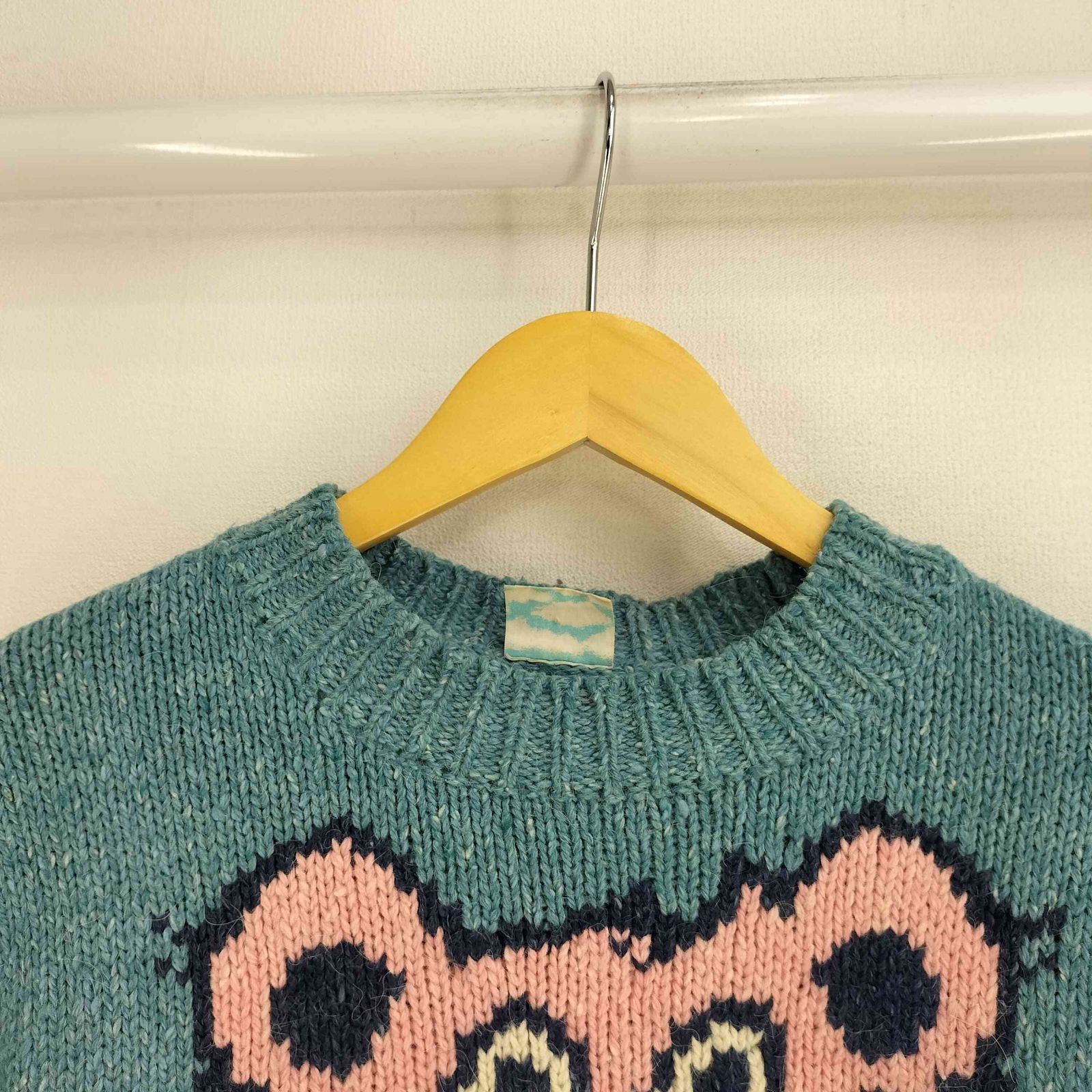 HYSTERIC GLAMOUR 90s 初期　水玉　ニットジャケット Y2K HYSTERIC GLAMOUR 90s 初期 水玉 ニットジャケット Y2K ×HYSTERIC SEA