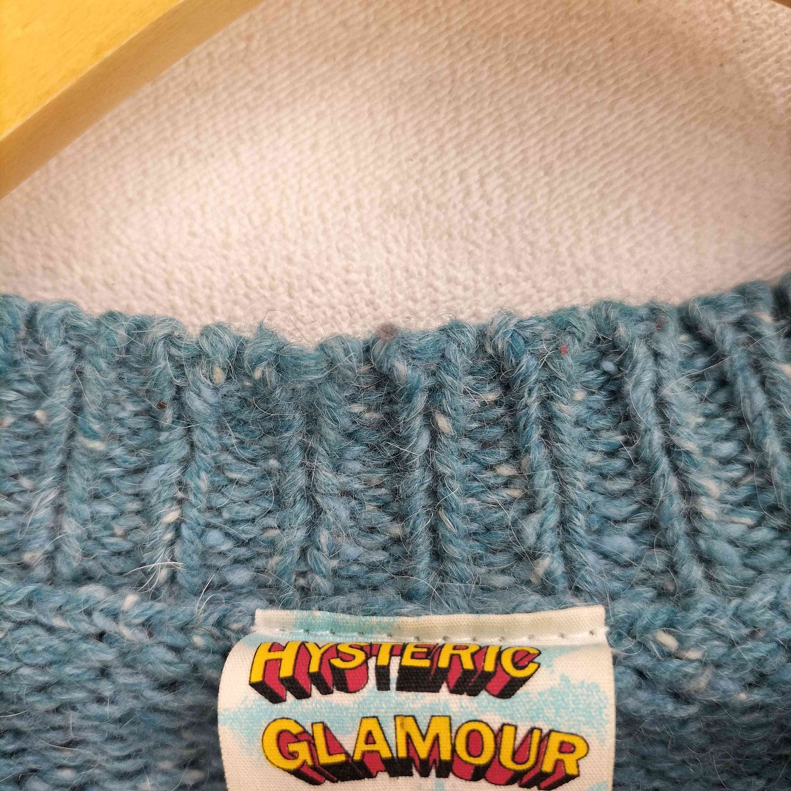 HYSTERIC GLAMOUR 90s 初期　水玉　ニットジャケット Y2K HYSTERIC GLAMOUR 90s 初期 水玉 ニットジャケット Y2K