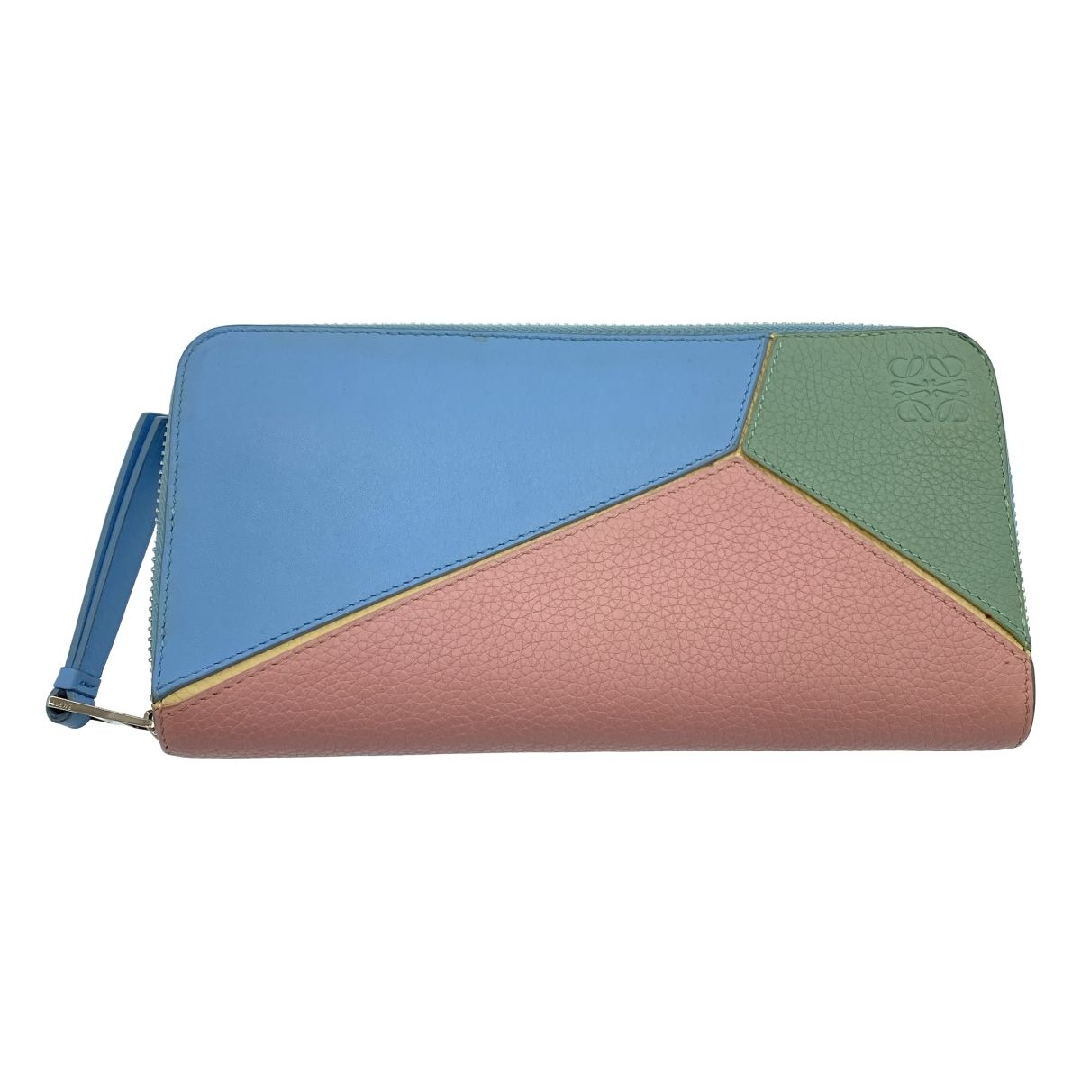 LOEWE ロエベ ラウンドジップパズルウォレット ミックスカラー - メルカリ