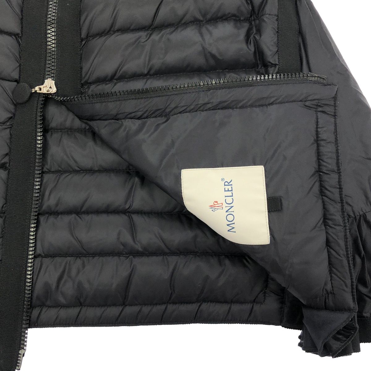 の*り様 モンクレール MONCLER HITOMI ダウン ジャンパー ベスト