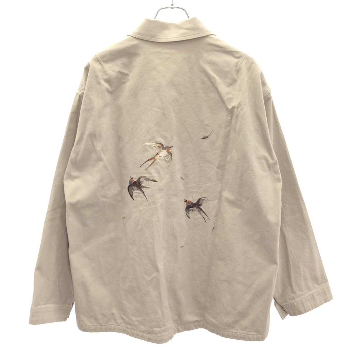 OLD JOE オールドジョー 25SS PATINA HERRINGBONE SOUVENIR JACKET