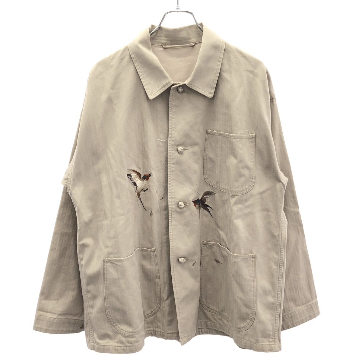 OLD JOE オールドジョー 25SS PATINA HERRINGBONE SOUVENIR JACKET