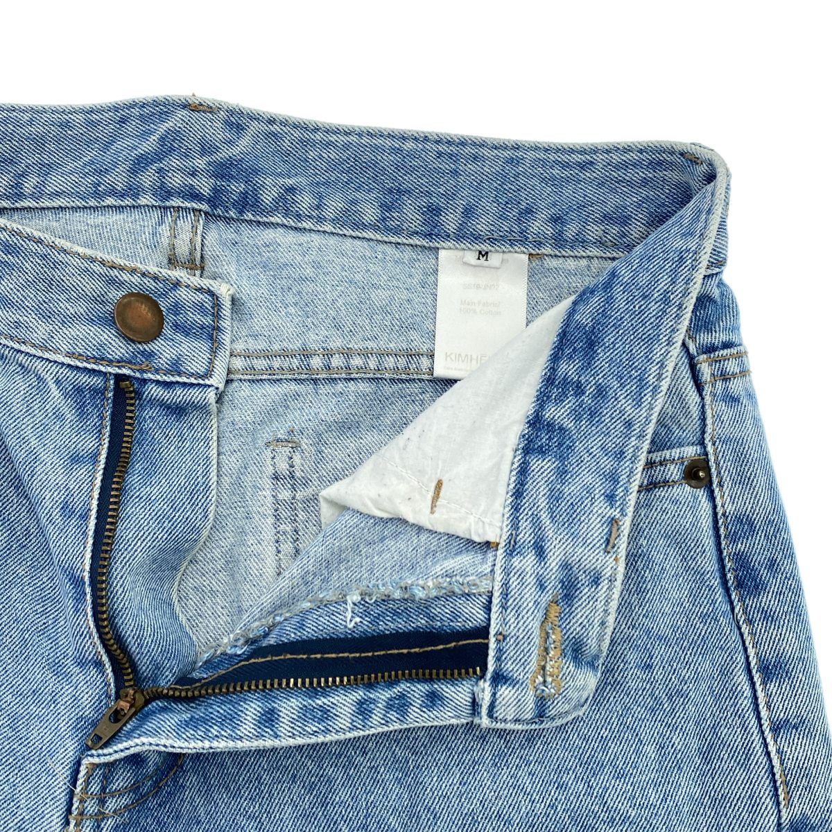 KIMHEKIM キムヘキム 19SS デニムパンツ SS19-JN02 インディゴ M  