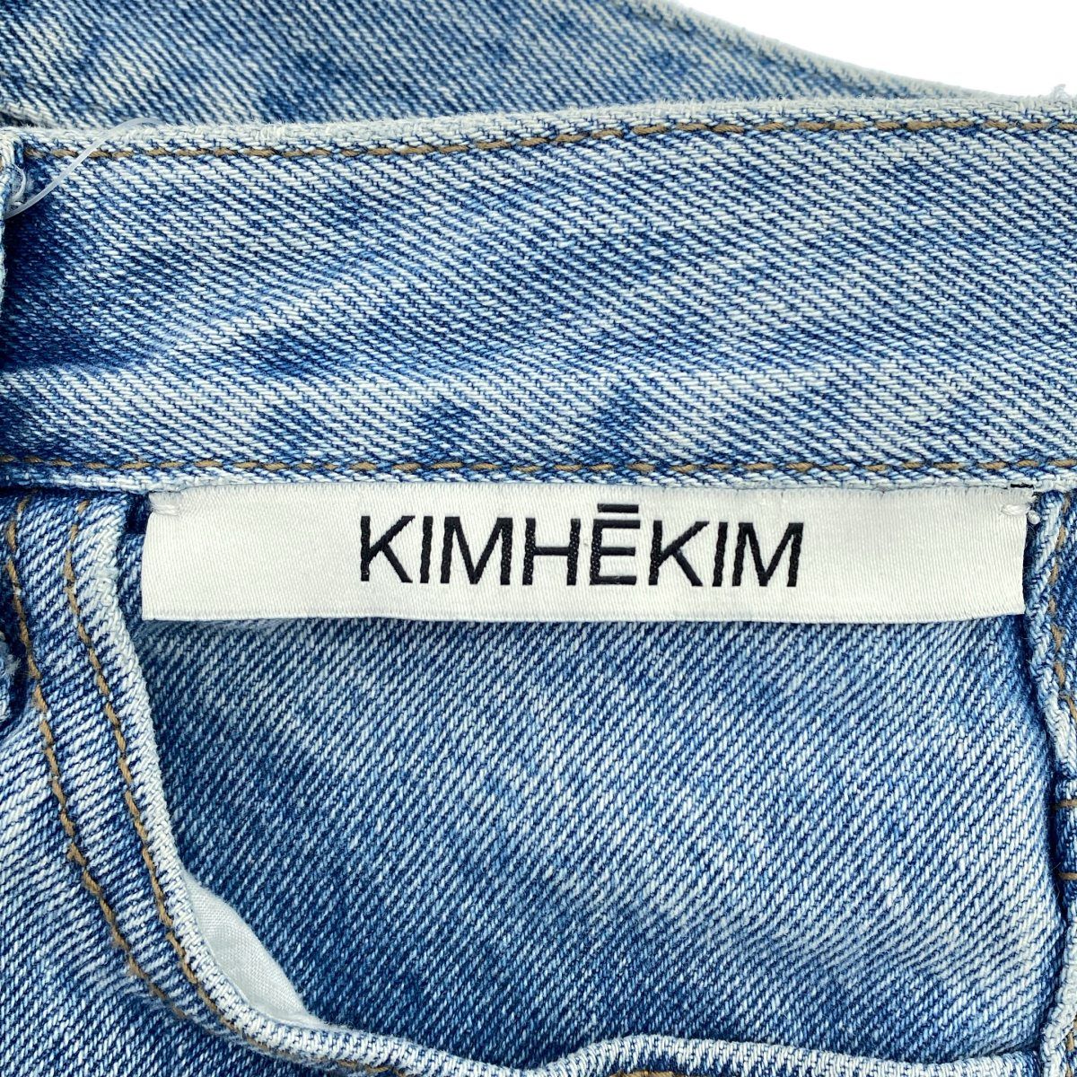 KIMHEKIM キムヘキム 19SS デニムパンツ SS19-JN02 インディゴ M  
