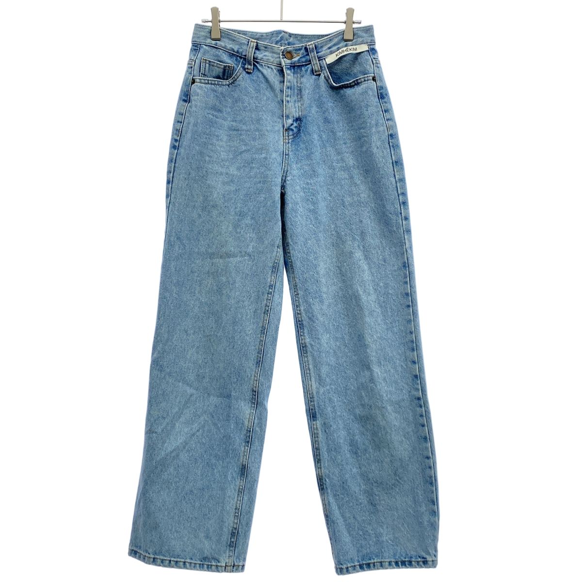KIMHEKIM キムヘキム 19SS デニムパンツ SS19-JN02 インディゴ M  