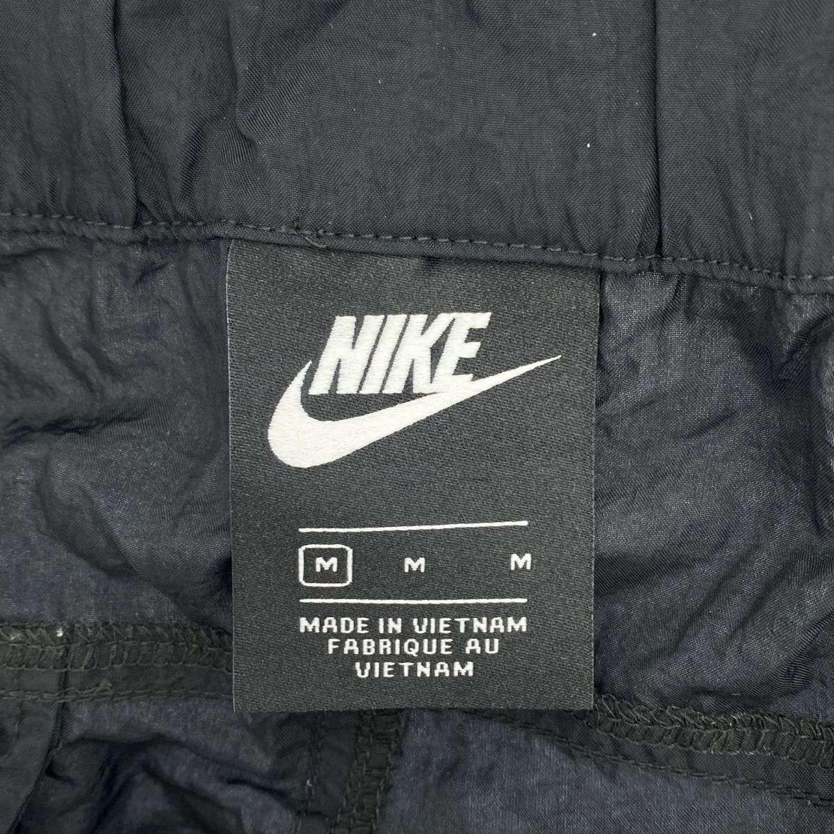 NIKE ナイキ ナイロンオーバーオール CK0546-010 ブラック M - メルカリ