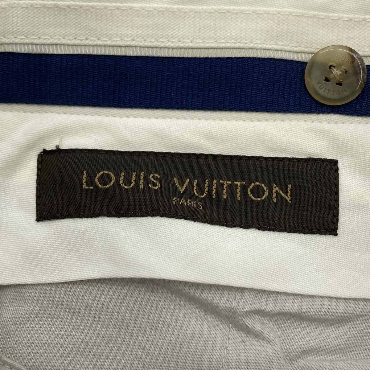 LOUIS VUITTON ルイヴィトン 12SS コットンチノパンツ グレー 36