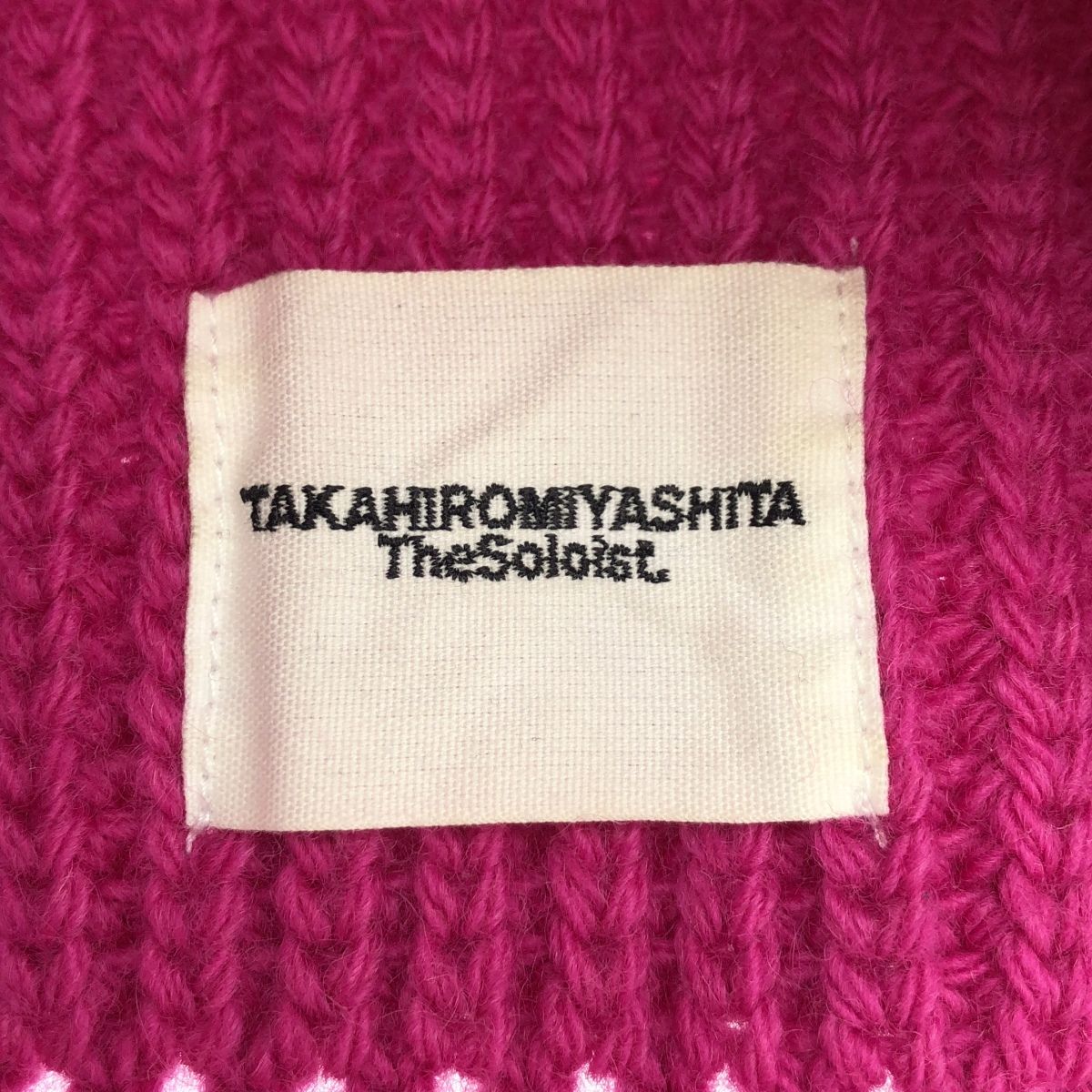 TAKAHIRO MIYASHITA The SoloIst. タカヒロミヤシタザソロイスト 22AW