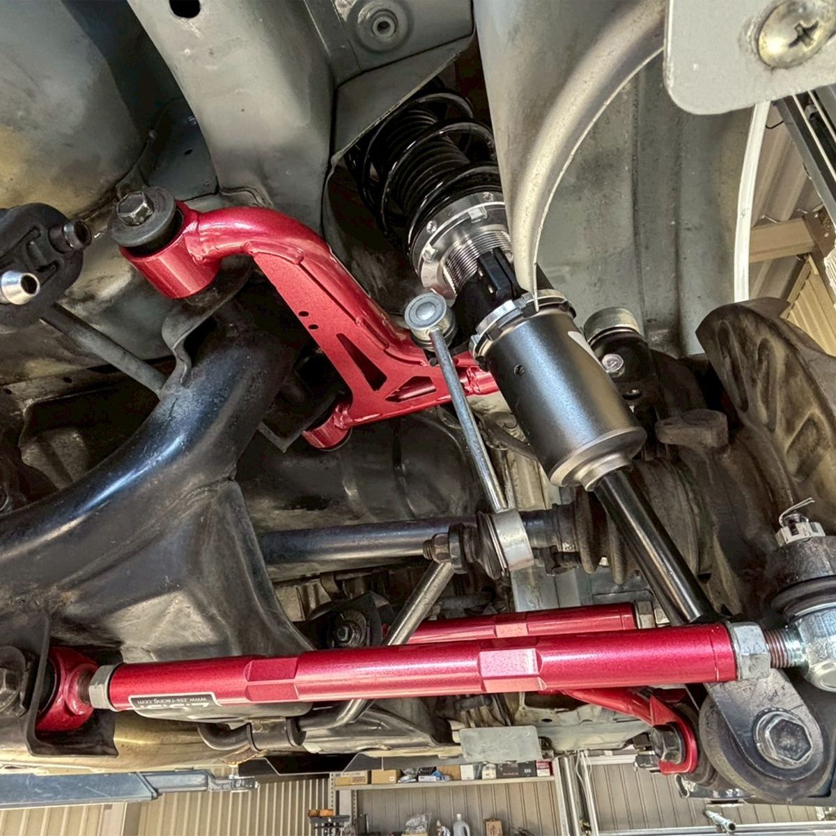 Z.S.S. リア ロアアーム カプチーノ EA21R EA11R 強化ブッシュ ZSS 足