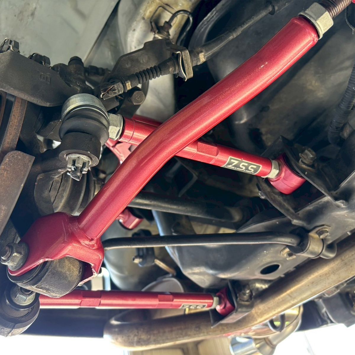 Z.S.S. リア ロアアーム カプチーノ EA21R EA11R 強化ブッシュ ZSS 足