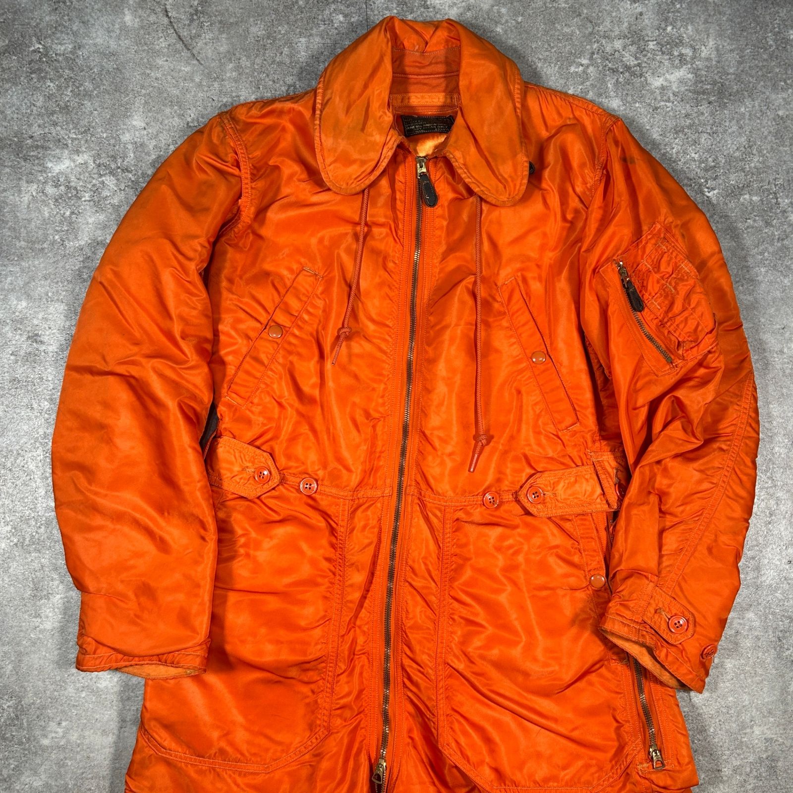 60s 黒タグUSAF CWU-1/P MIL-C-25786A(USAF) フライトスーツ