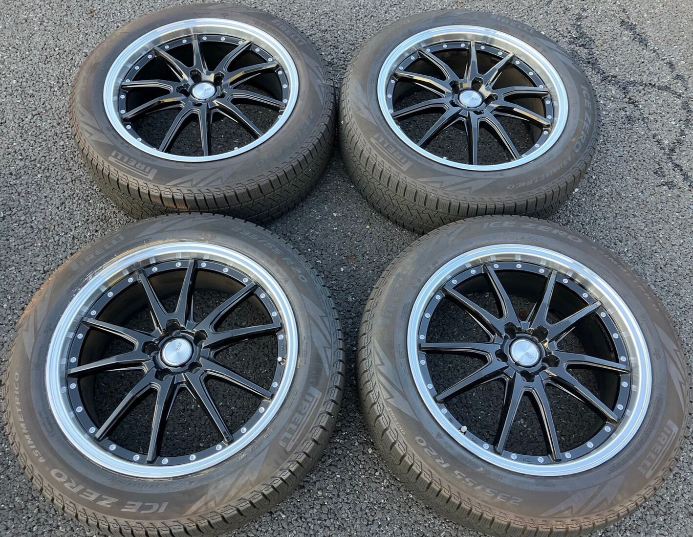 D1484)AWタイヤ☆RX300□BADX 632 LOXARNY ロクサーニ クロノ