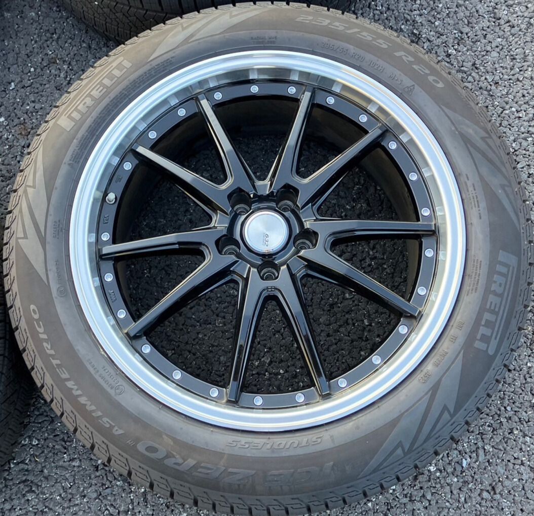 D1484)AWタイヤ☆RX300□BADX 632 LOXARNY ロクサーニ クロノ