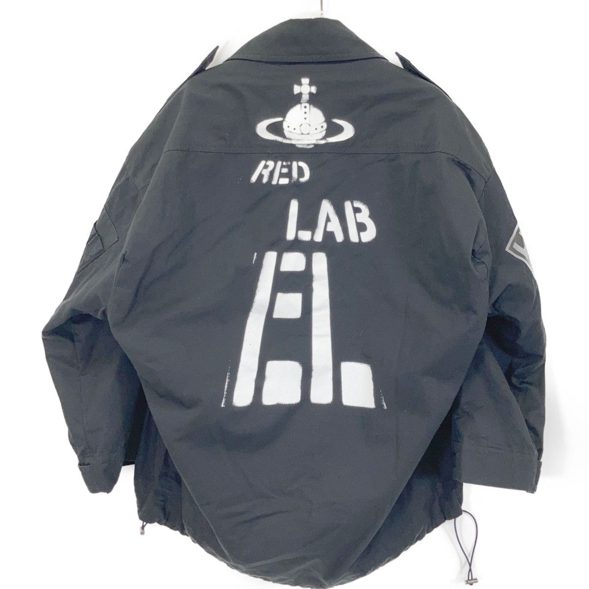 ヴィヴィアンウエストウッド レッドレーベル　高密度 ツイル フライトジャケット VivienneWestwoodRedLabel ヴィヴィアンウエストウッドレッドレーベル