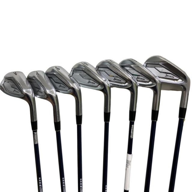 中古】 ダンロップ SRIXON ZX5 8S アイアンセット IR Diamana ZX for