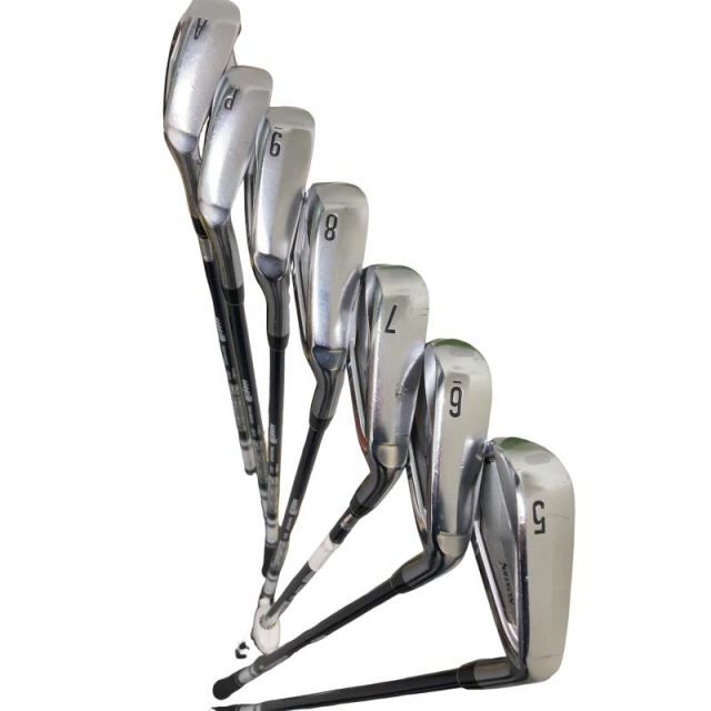 中古】 ダンロップ SRIXON ZX5 8S アイアンセット IR Diamana ZX for