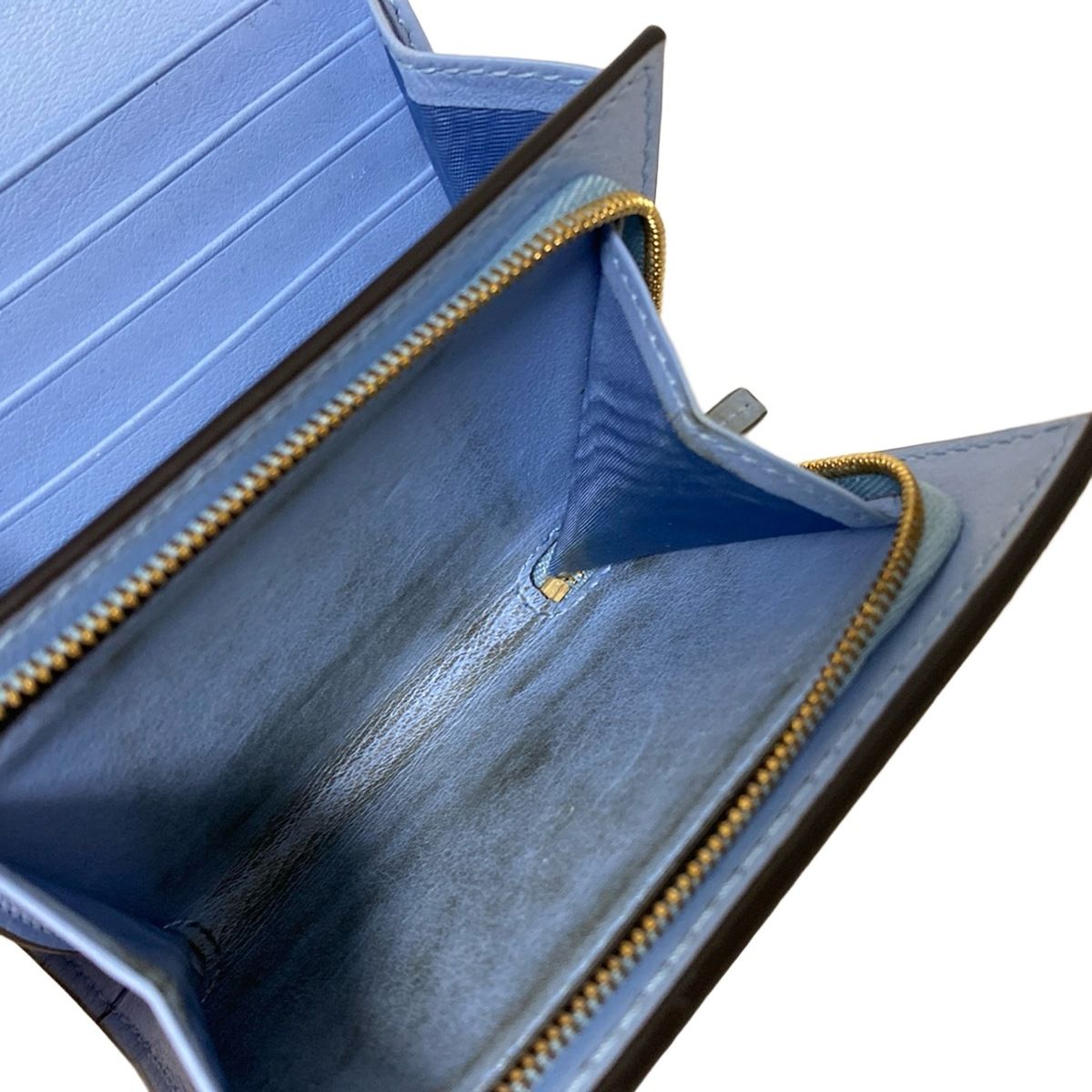 GUCCI(グッチ) 2つ折り財布 ダブルG ミディアム ウォレット 790062