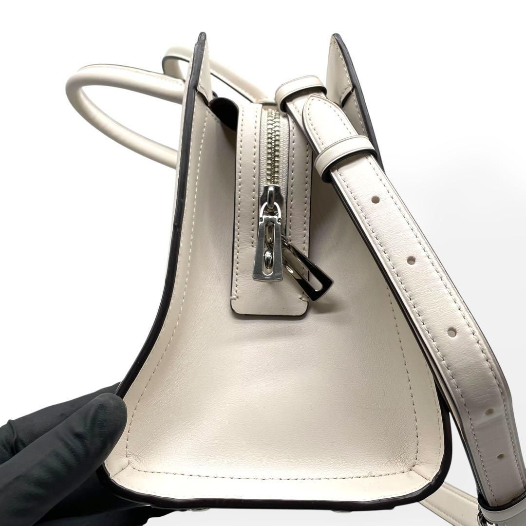 未使用級 希少 COACH 2way ハンドバッグ ショルダーバッグ ゾーイ