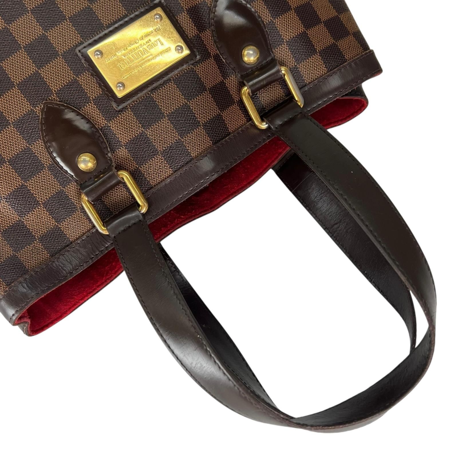 美品 LOUIS VUITTON ルイ・ヴィトン ダミエハムステッドPM N51205