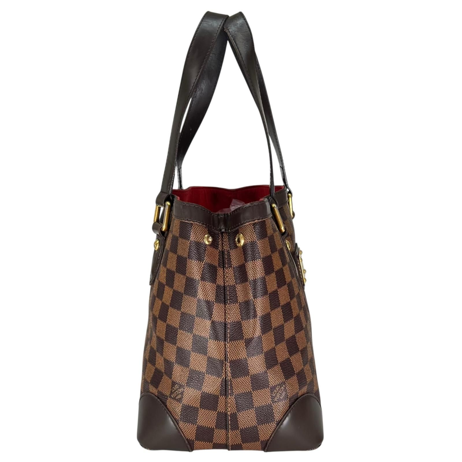 美品 LOUIS VUITTON ルイ・ヴィトン ダミエハムステッドPM N51205 