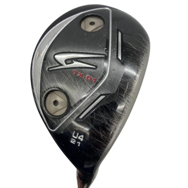 中古】 つるや GOLDEN PRIX TX-01 U4 ユーティリティ UT GOLDEN PRIX