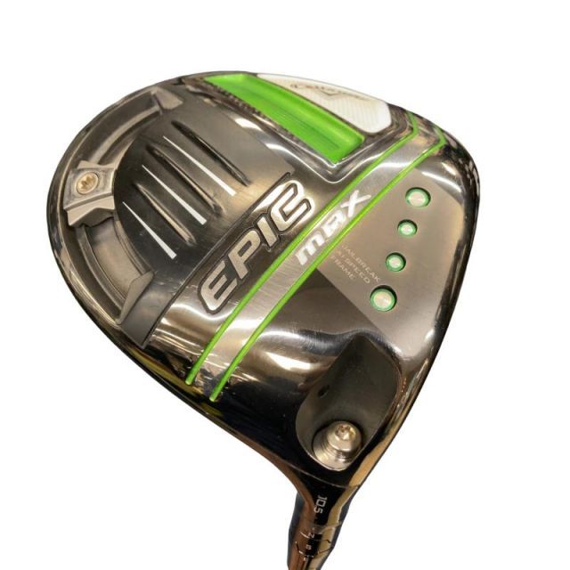 中古】 キャロウェイ EPIC MAX 10.5° ドライバー DR Diamana 40 for CW