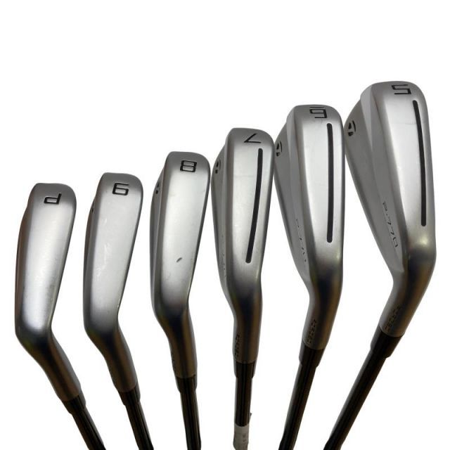 中古】 テーラーメイド Taylor Made P・770(2023) 6S アイアンセット