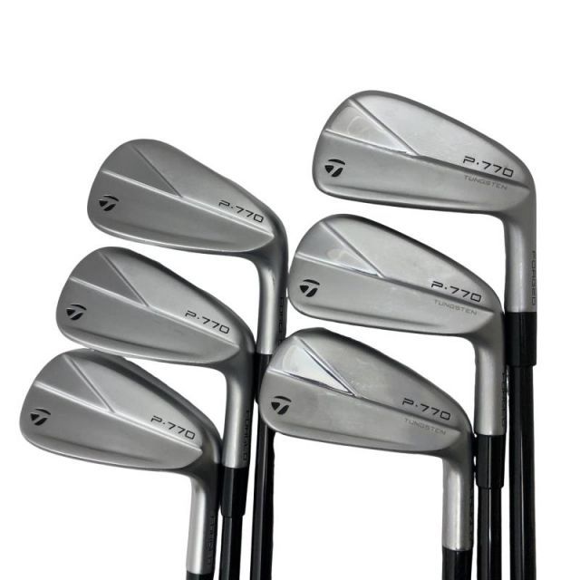 中古】 テーラーメイド Taylor Made P・770(2023) 6S アイアンセット