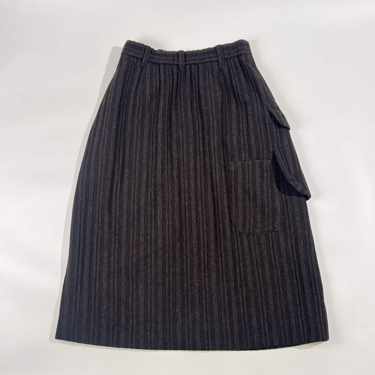 センソユニコ　慈雨　切り替えデザインスカート センソユニコ 慈雨 チェック切替デザインスカート – セレクトショップ