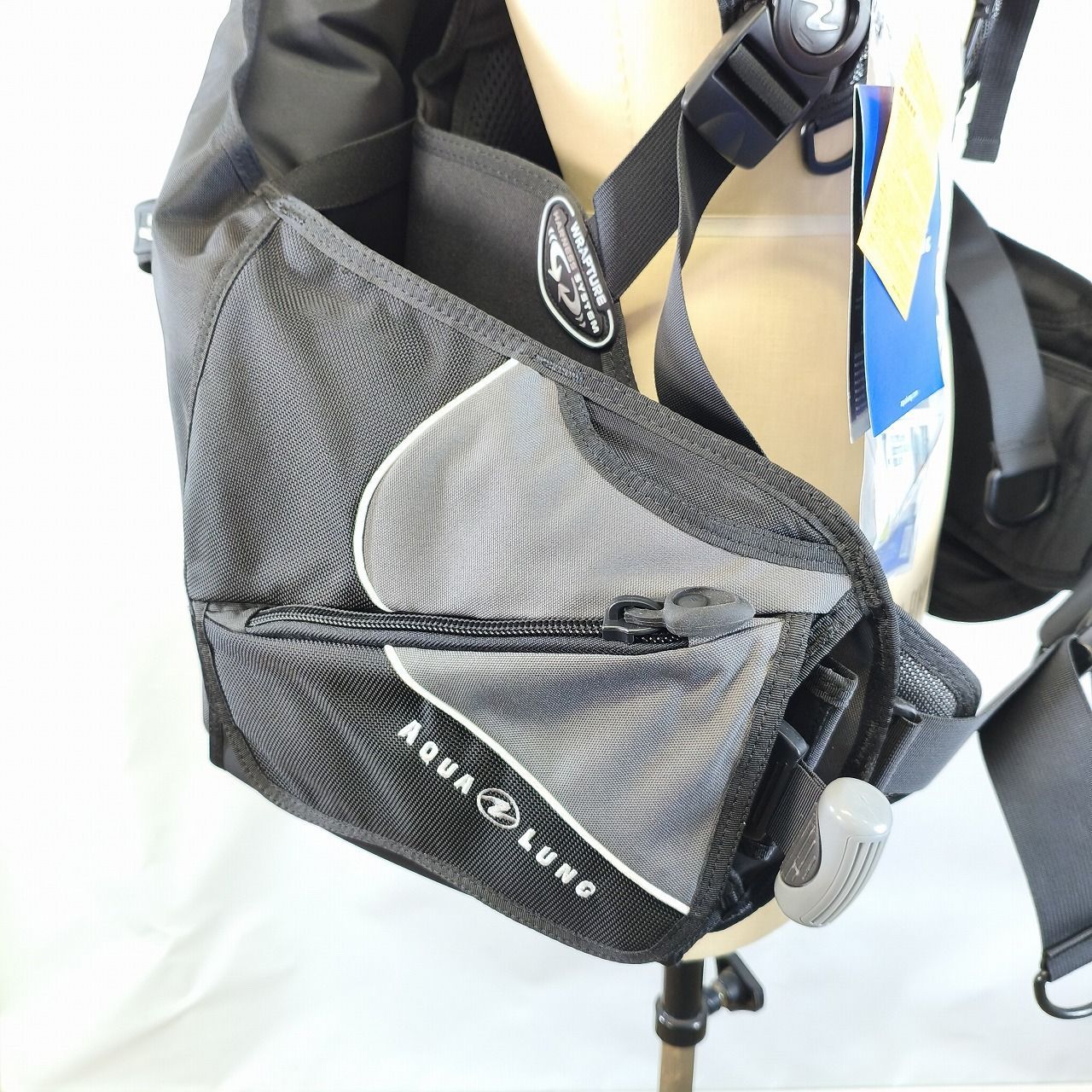 未使用 AQUALUNG アクアラング AXIOM i3 BCジャケット LGサイズ［BC 