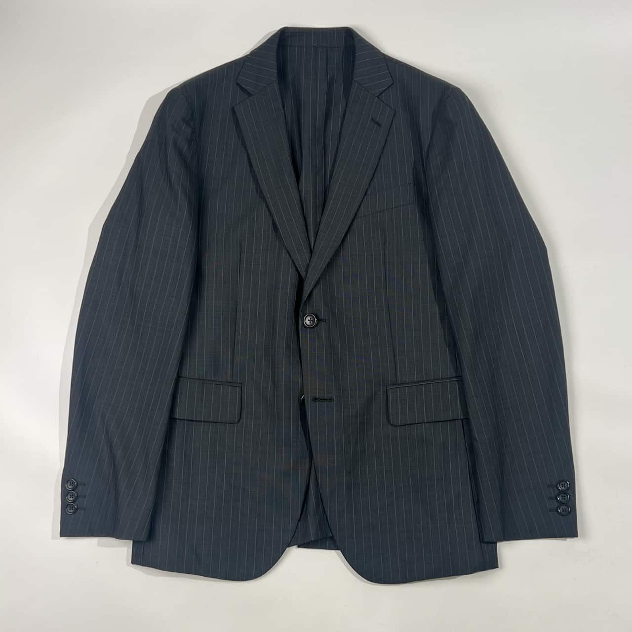 上下 TAKEO KIKUCHI タケオキクチ NIKKE MAF生地 ストライプ