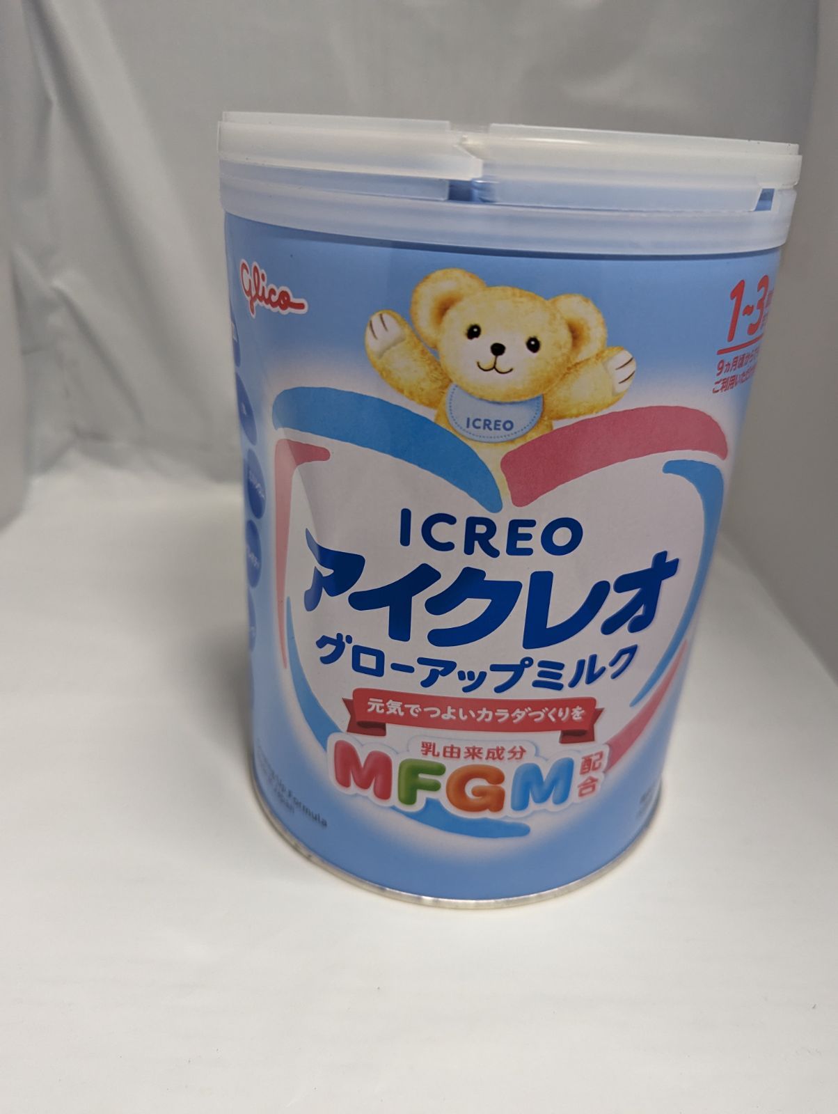 グリコ アイクレオグローアップミルク 粉ミルク 820g✖️4缶セット