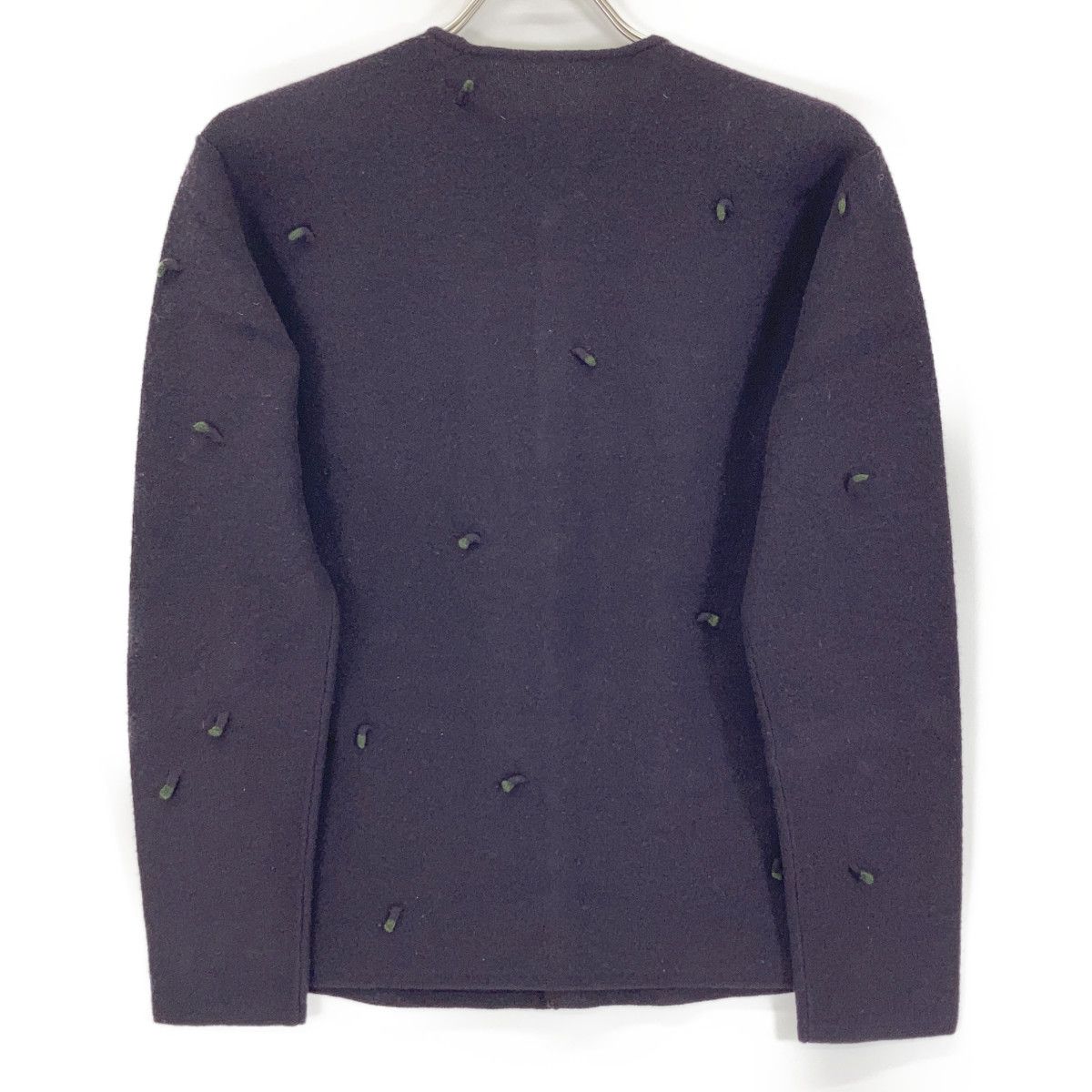 JURGEN LEHL ヨーガンレール ﾊﾟｰﾌﾟﾙ ｳｰﾙ ｶｰﾃﾞｨｶﾞﾝ M - メルカリ