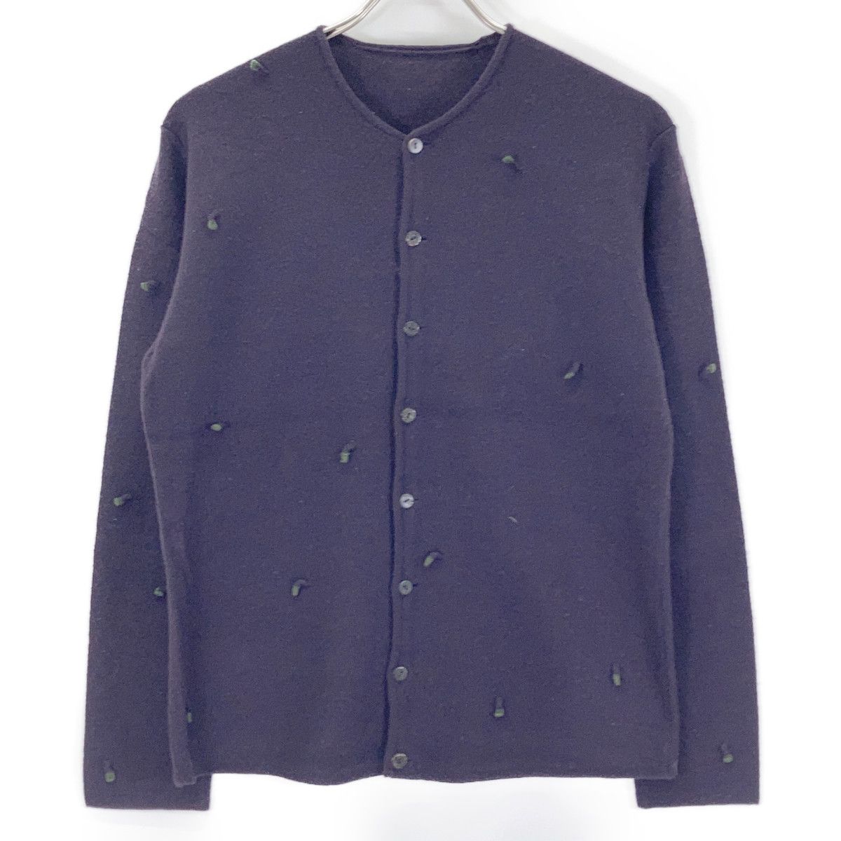 JURGEN LEHL ヨーガンレール ﾊﾟｰﾌﾟﾙ ｳｰﾙ ｶｰﾃﾞｨｶﾞﾝ M - メルカリ