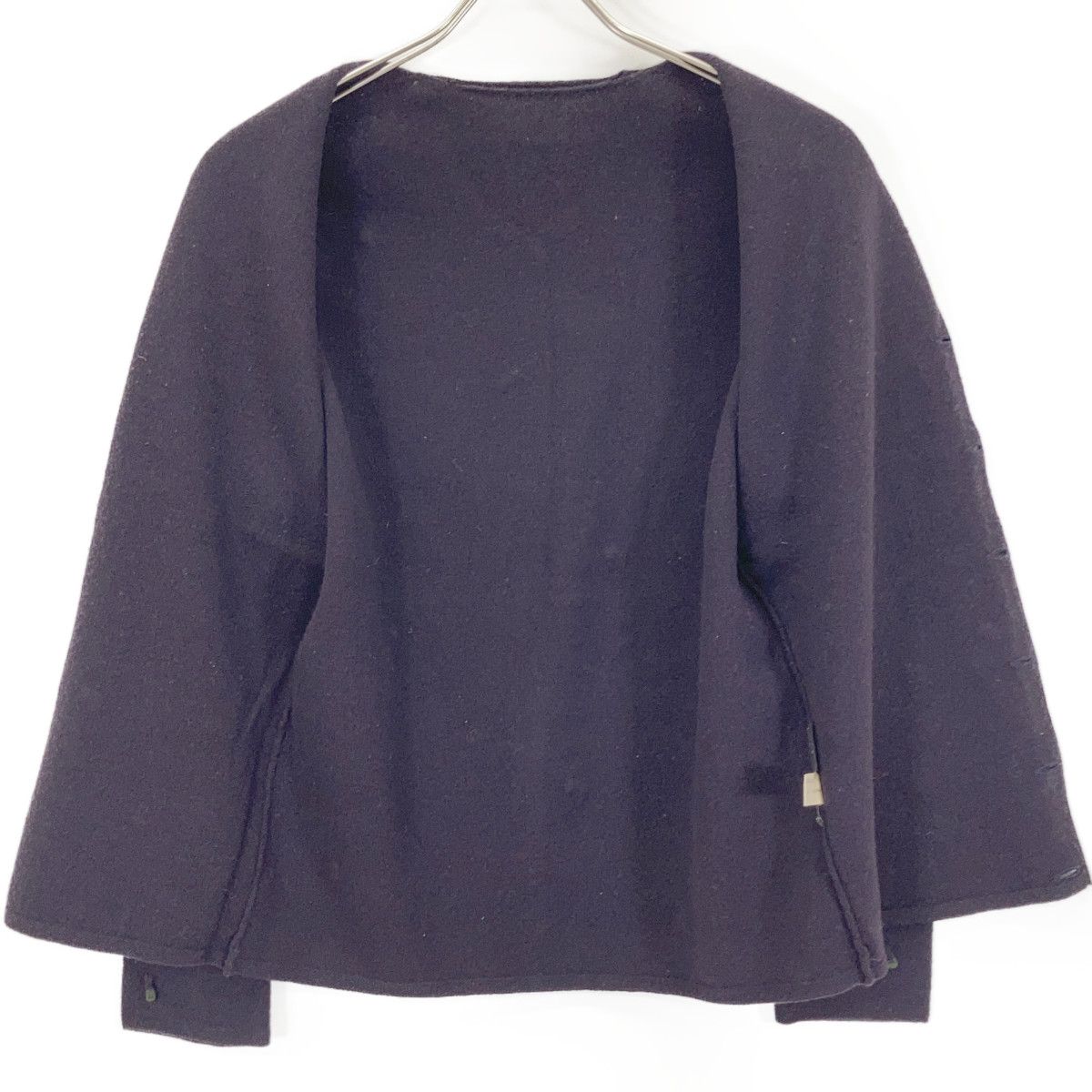 JURGEN LEHL ヨーガンレール ﾊﾟｰﾌﾟﾙ ｳｰﾙ ｶｰﾃﾞｨｶﾞﾝ M - メルカリ