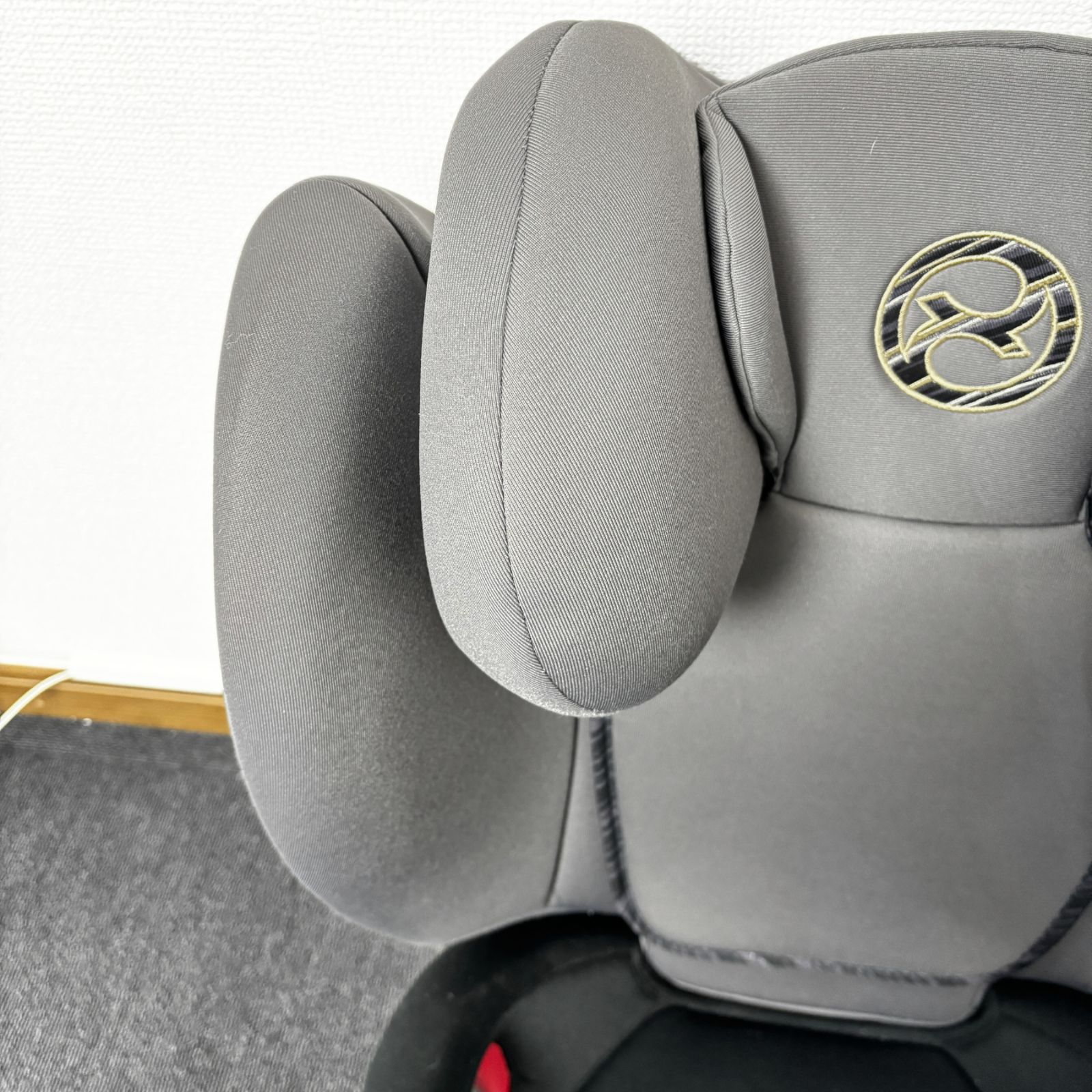 Cybex サイベックス ソリューションS-fix ISOFIX ジュニアシート 