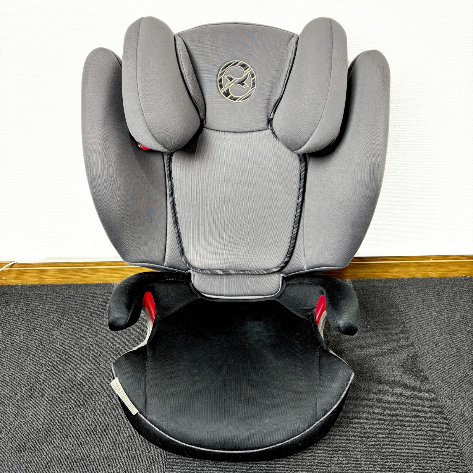Cybex サイベックス ソリューションS-fix ISOFIX ジュニアシート