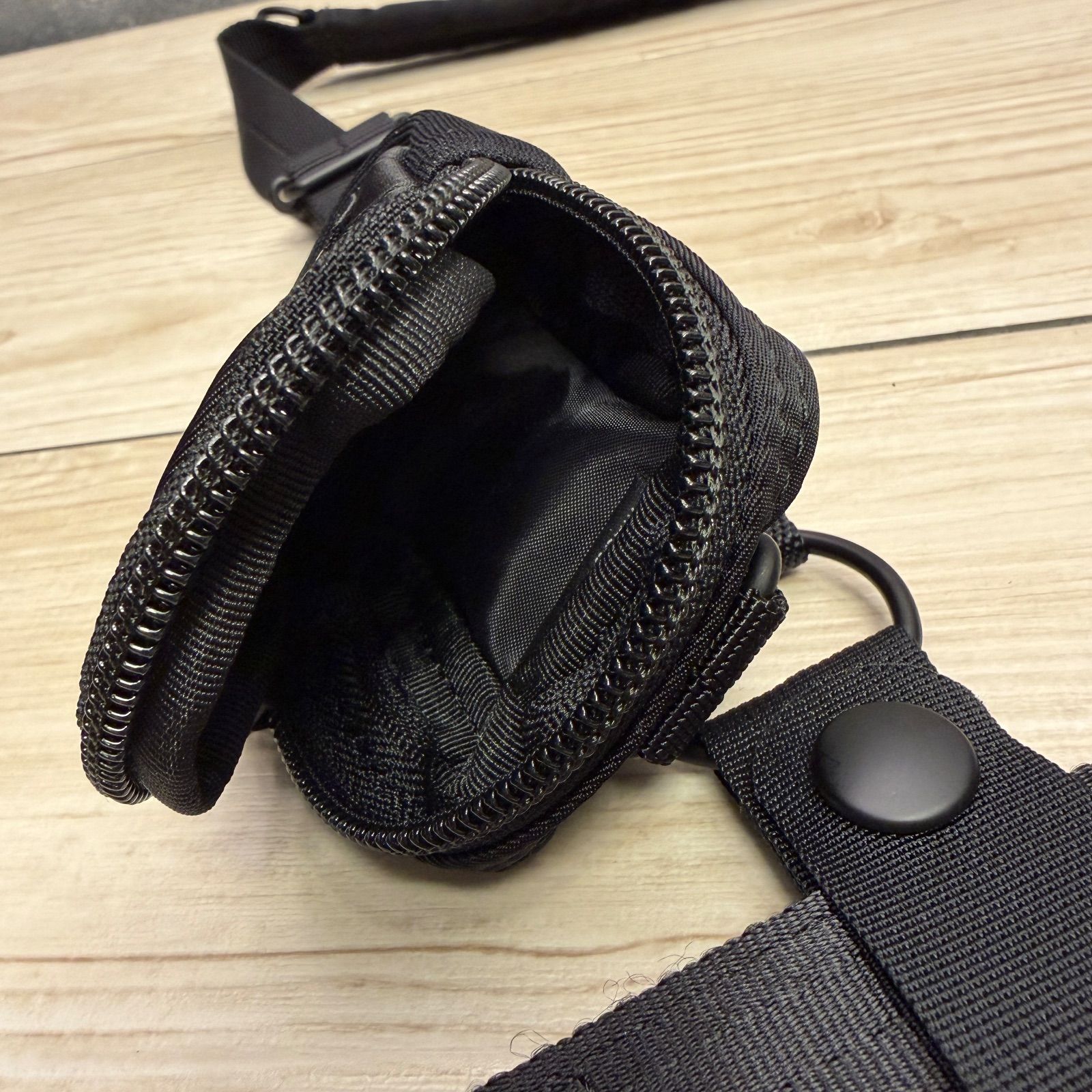 ✨美品 PORTER ポーター ショルダーストラップ ポーチ付き ブラック