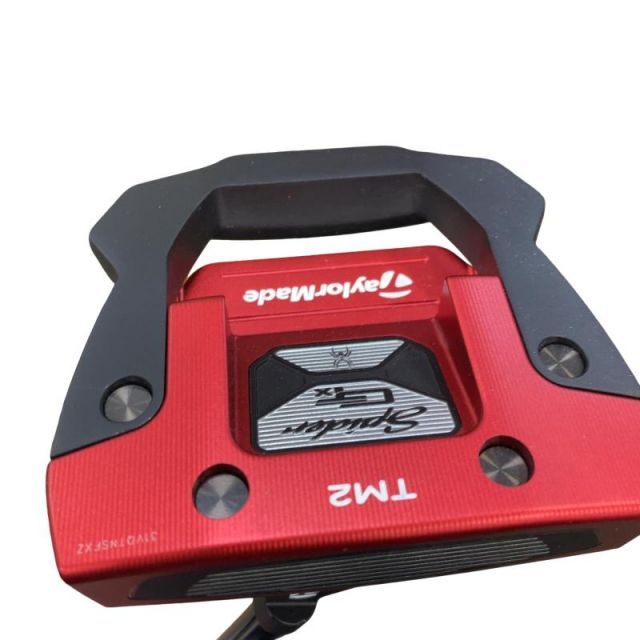 中古】 テーラーメイド Spider GTx TRUSS RED TM1 34インチ パター PT